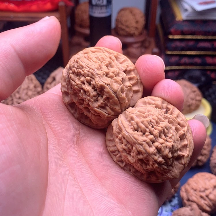 【闪购商品】把件桃核好***厂