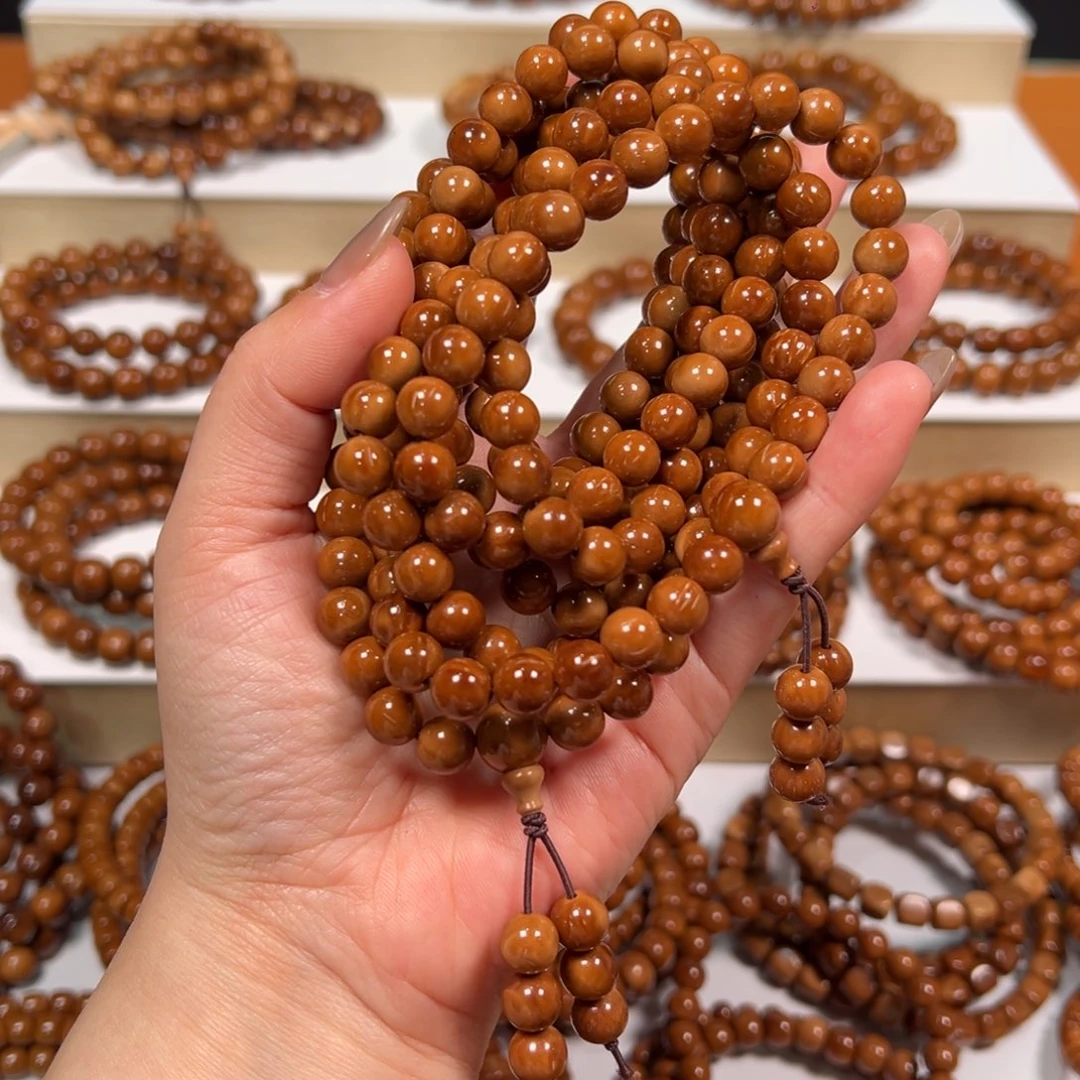 无****库克手串0.8圆珠长串2条