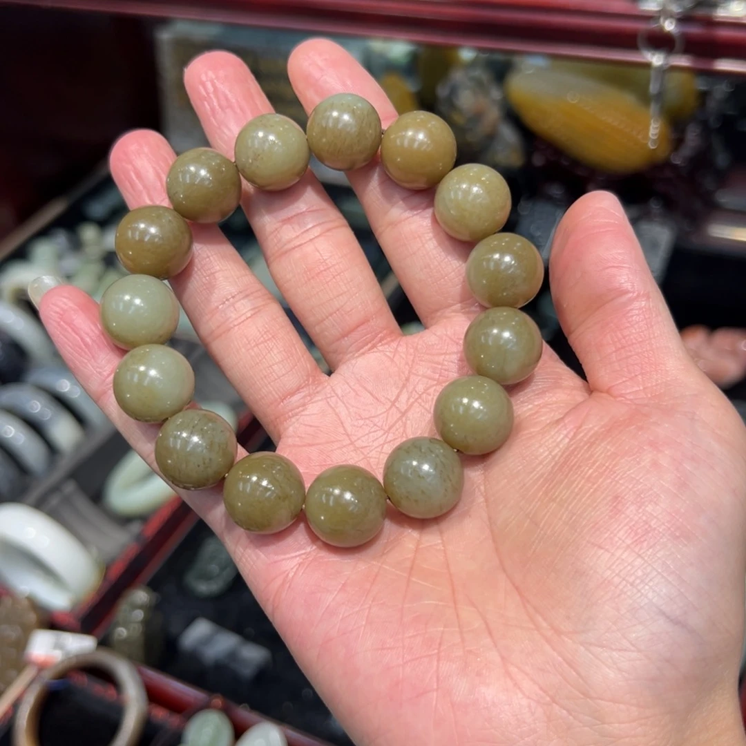 套链未镶嵌和田玉依**马