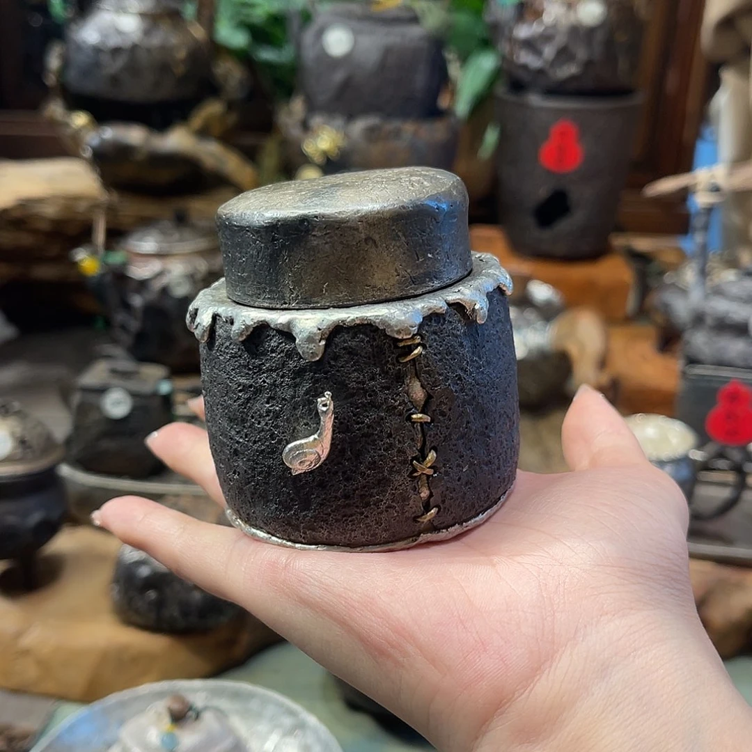 紫砂手工制作手工朵*