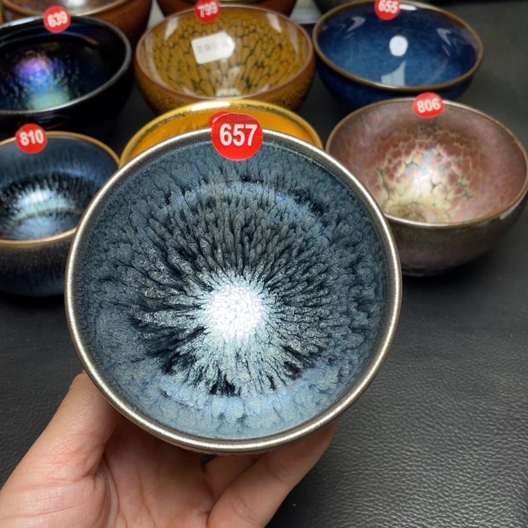 茶盏657 建窑建盏茶盏