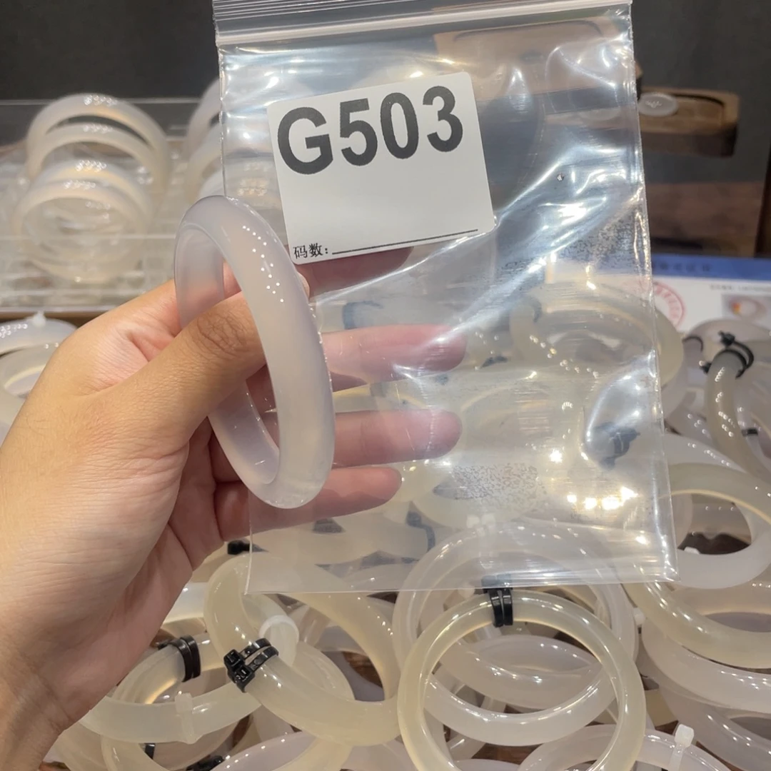 手镯玛瑙/玉髓合金55圈503