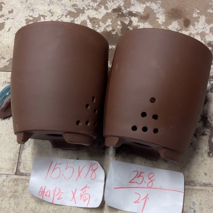 紫砂花盆破损包赔