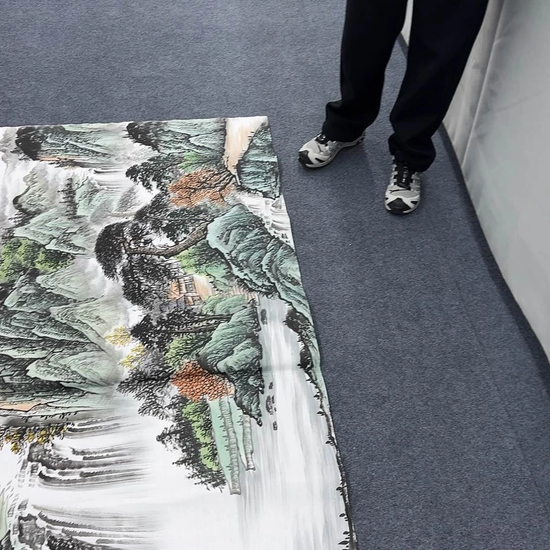 国画纯手绘作品欣赏