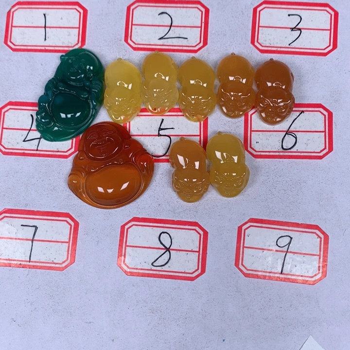 玛瑙/玉髓颈饰未镶嵌为**候