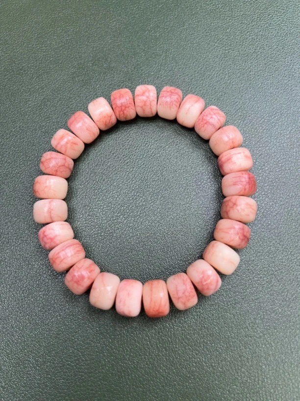 非金属珐琅手链 藏式经典高端手串 新