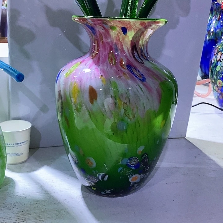 花瓶高29厘米口径8厘米