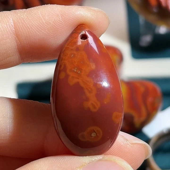 玛瑙/玉髓吊坠(不含链)未镶嵌