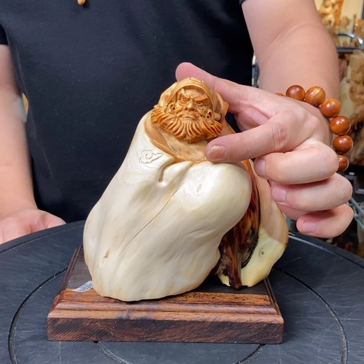 柏木（崖柏）随型摆件