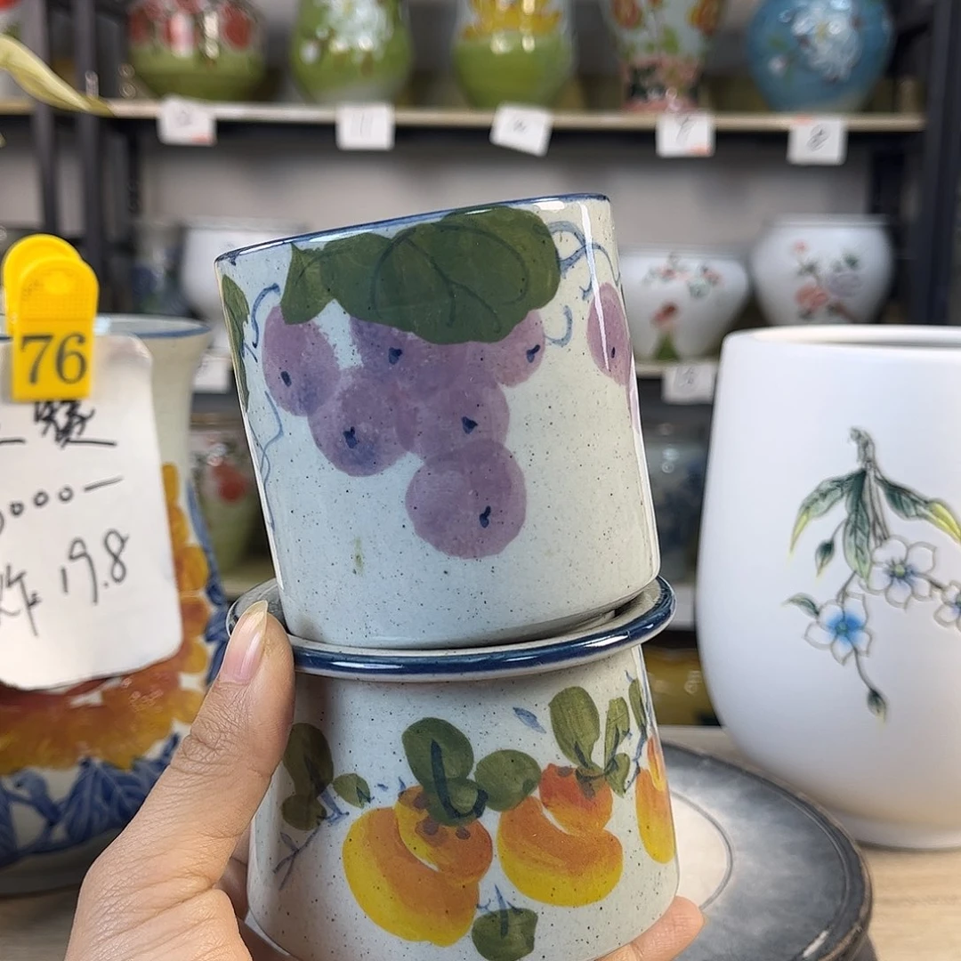 罐1xc景德镇陶瓷花盆