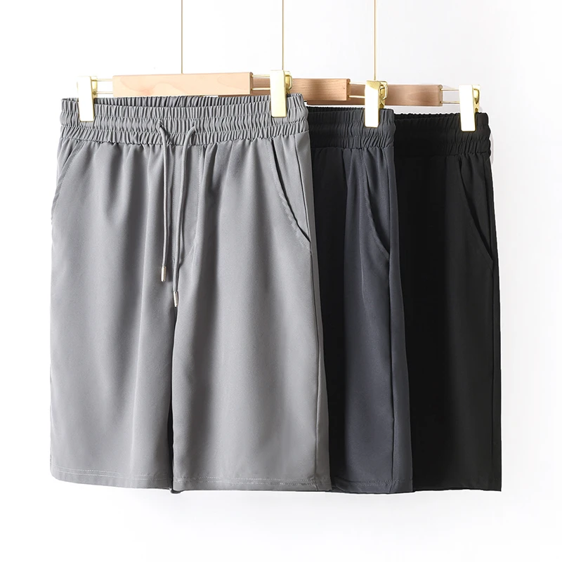 12号真维斯冰感短裤男士五分裤宽松痞帅弹力大码运动裤透气薄款