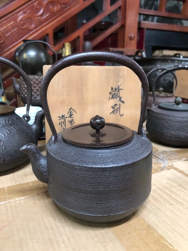 清光作铁壶听雨堂严选壶壶壶