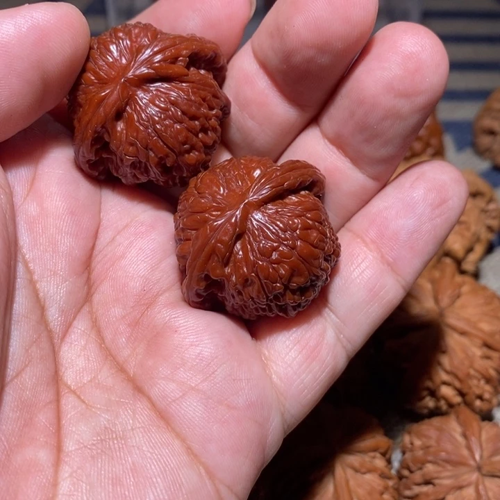 猴***！吊坠文玩核桃核桃