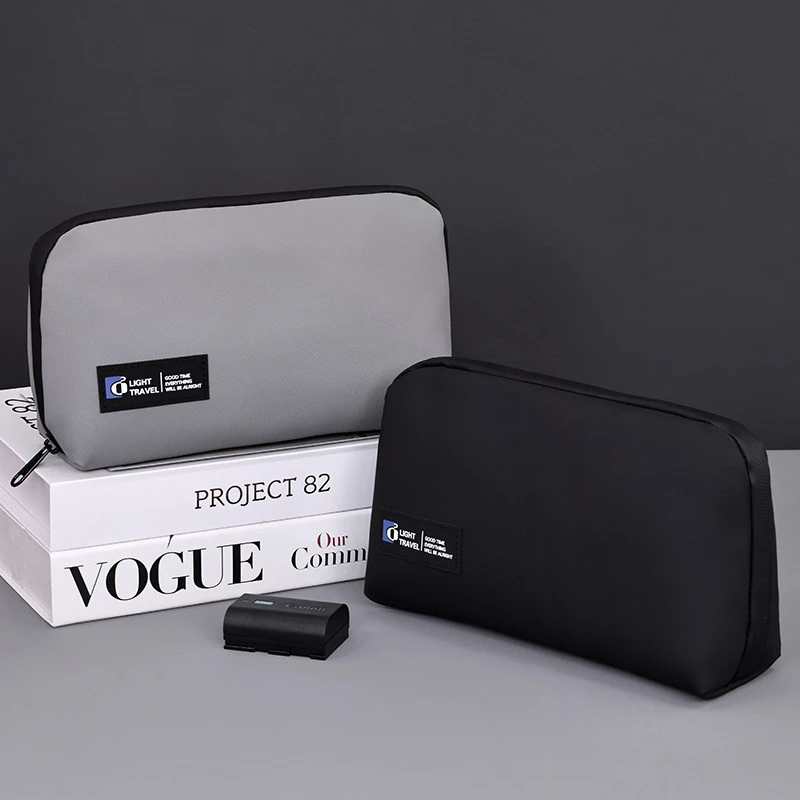 德国双层旅行洗漱包男士便携干湿分离出差洗护防水收纳袋化妆包大