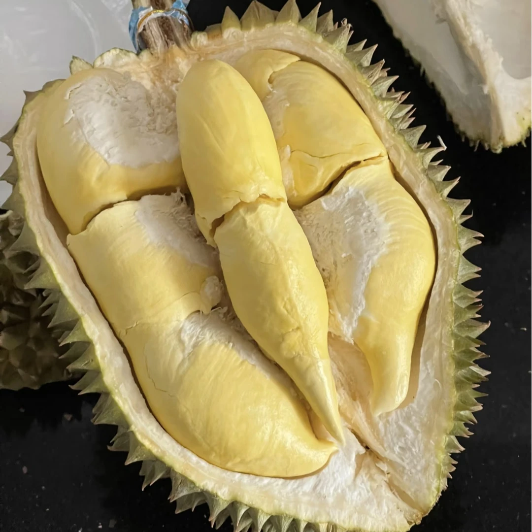 【火山金枕】【168/2斤】泰国金枕榴莲肉 1斤 鲜榴莲【核小/软糯口感】榴莲同城配金枕泰国