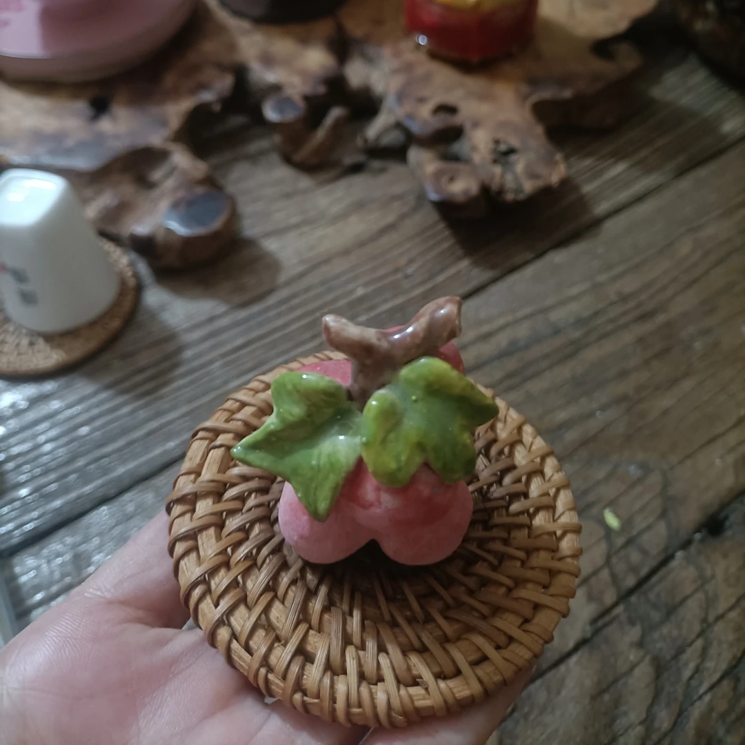 桌面萌趣工艺装饰礼品香茶