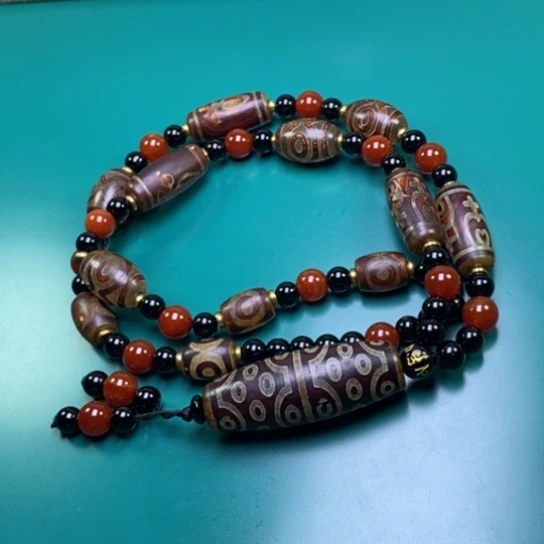 玛瑙/玉髓（覆膜）颈饰未镶嵌