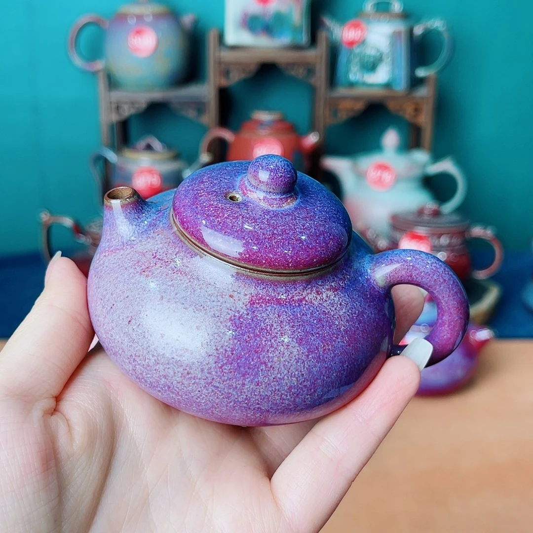 *****钧瓷艺术作品壶水