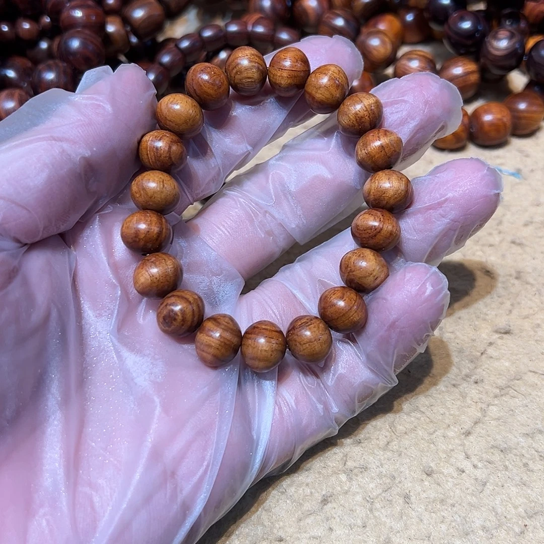 手串/手链黄花梨/降香黄檀越黄12灯笼珠