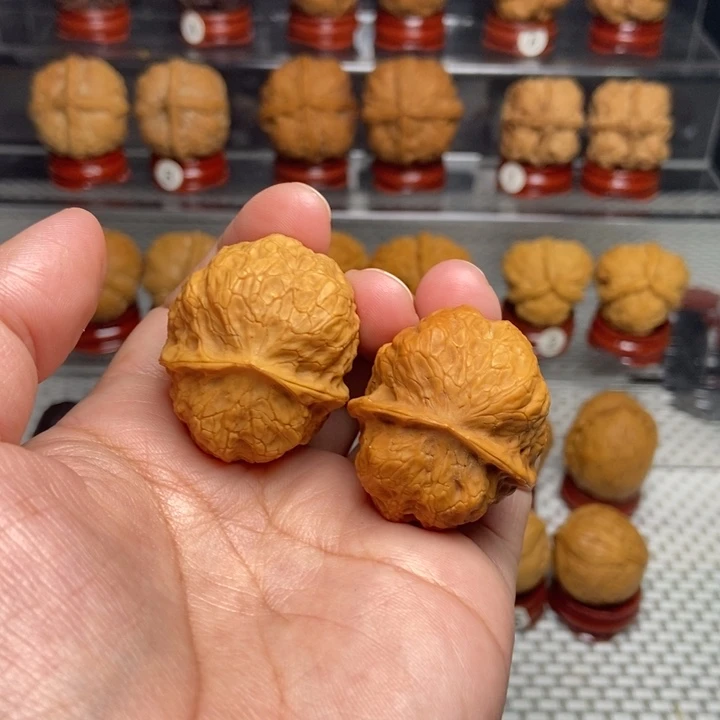 文玩核桃把件龟背25