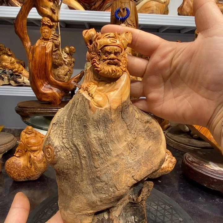 柏木（崖柏）崖柏手把件111111