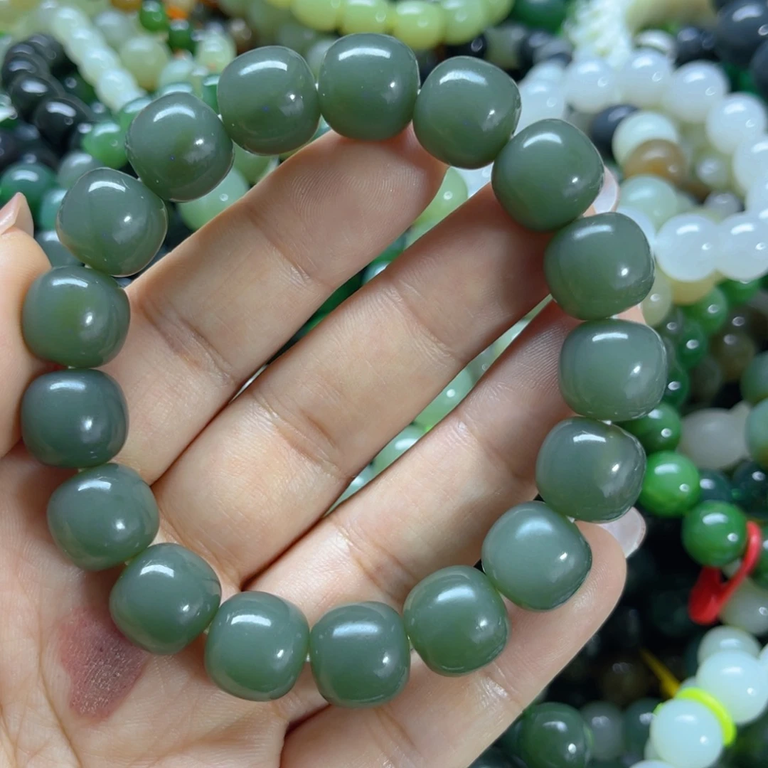 未镶嵌手链和田玉