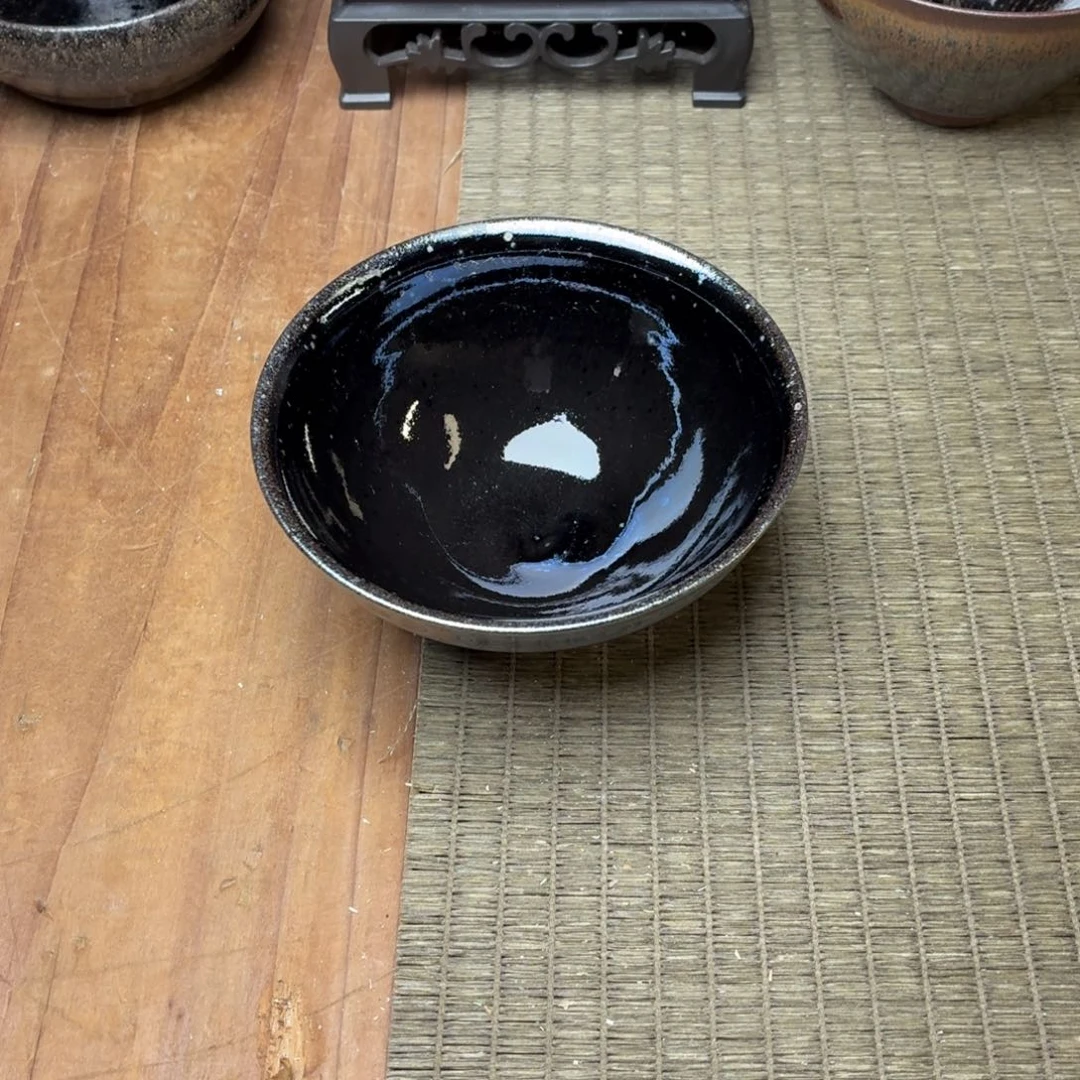 茶盏松风渡建盏柴烧