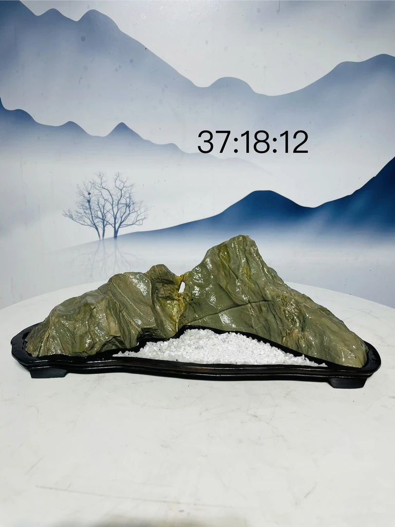 福建九龙璧切底山奇石家居摆件装饰高档家用新款尺寸37-18-12