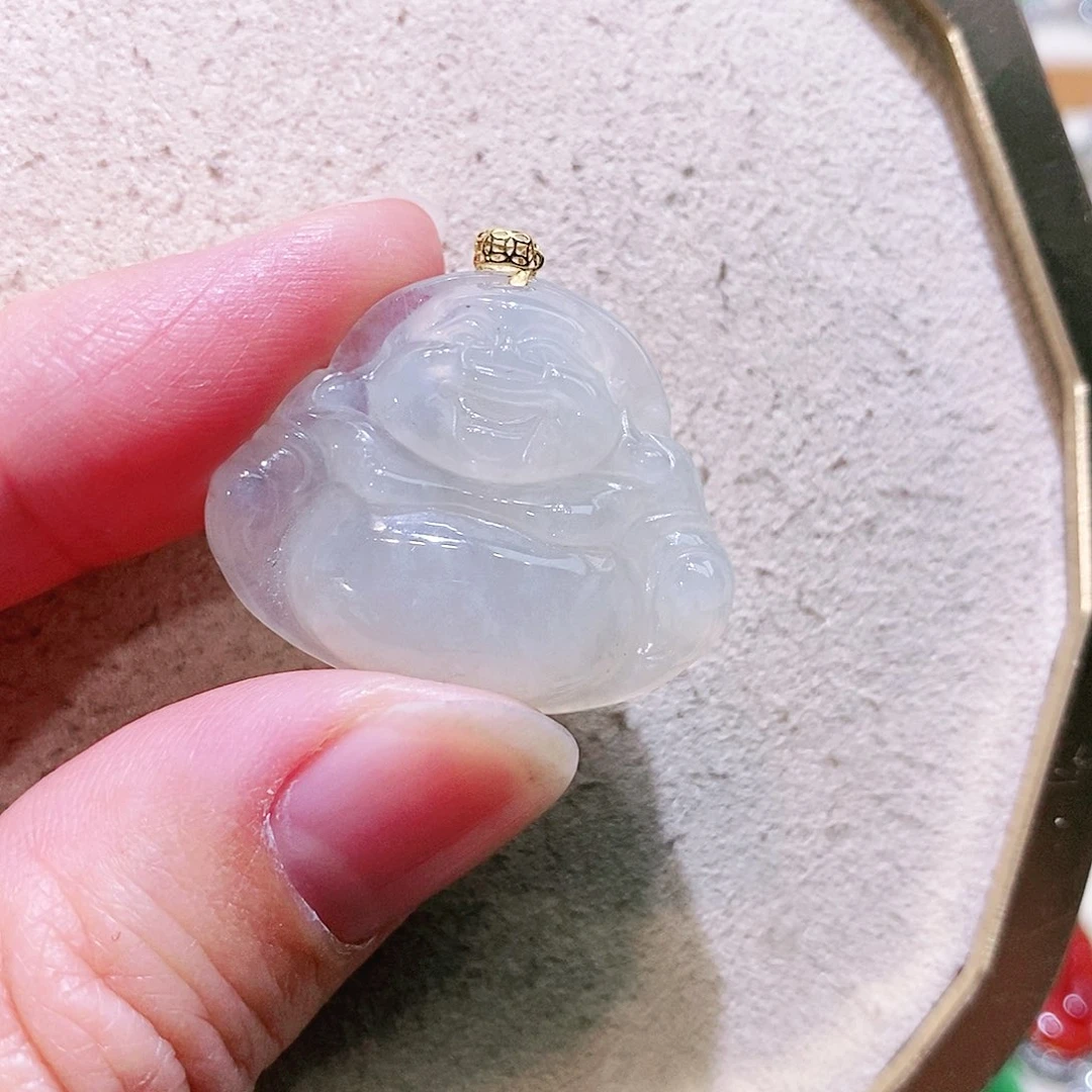 【闪购商品】翡翠挂件未镶嵌裸石