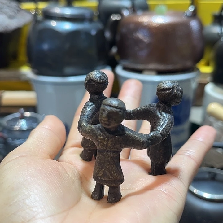 蜜安罐瓷香炉锡茶则