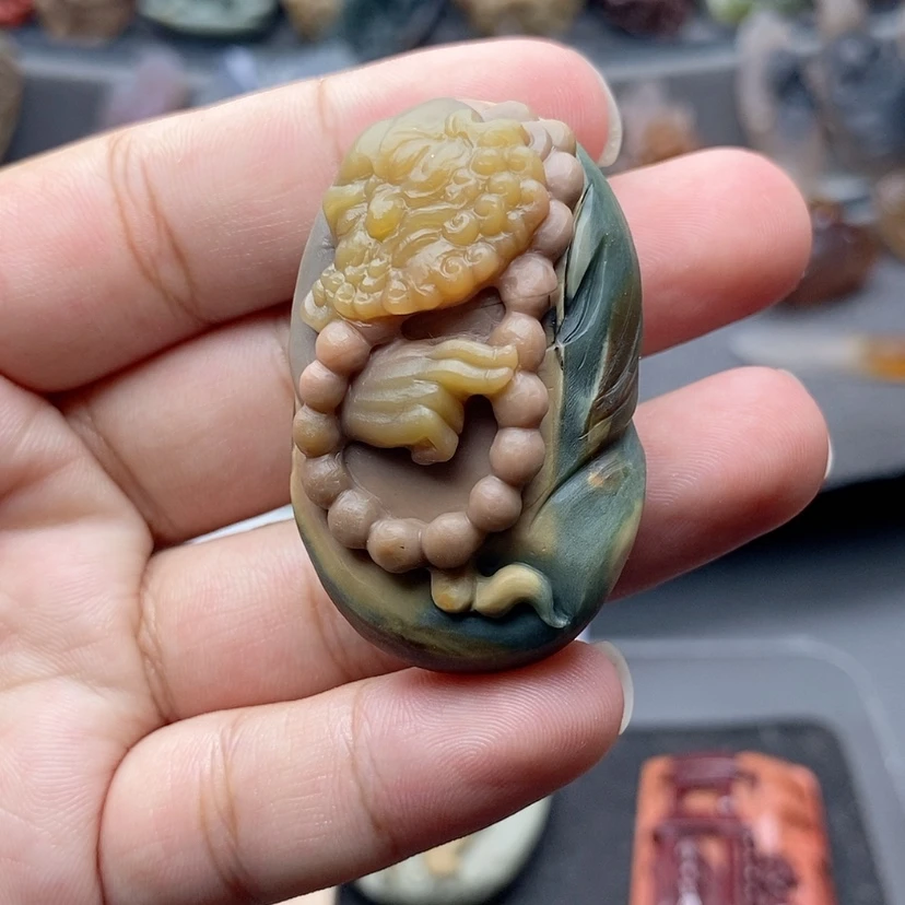 【闪购商品】未镶嵌吊坠定制石英质玉
