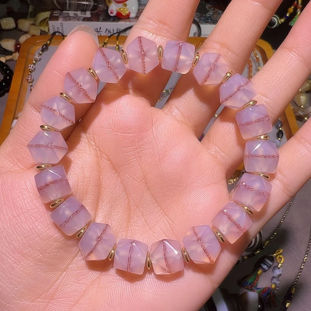 玛瑙/玉髓手链未镶嵌