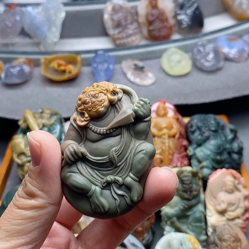 【闪购商品】未镶嵌吊坠定制石英质玉