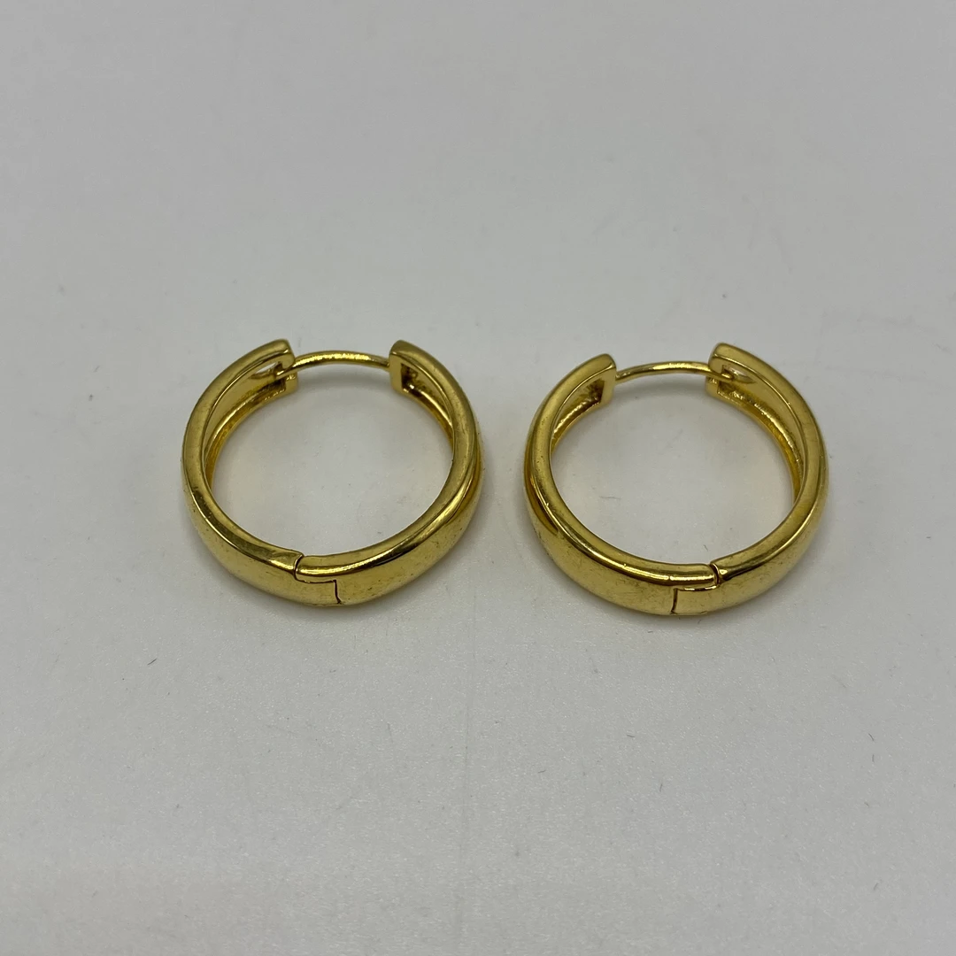 网红热门经典爆款素圈耳环A55