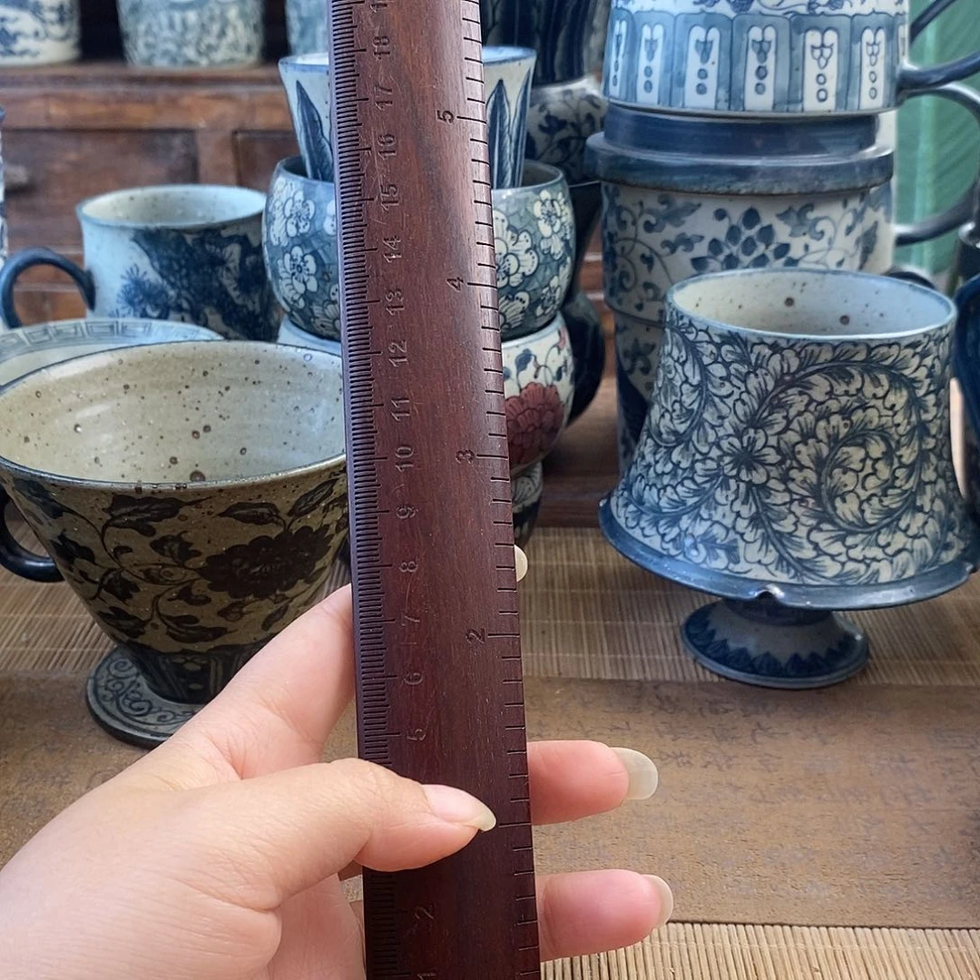 ～****手工手绘青花陶瓷