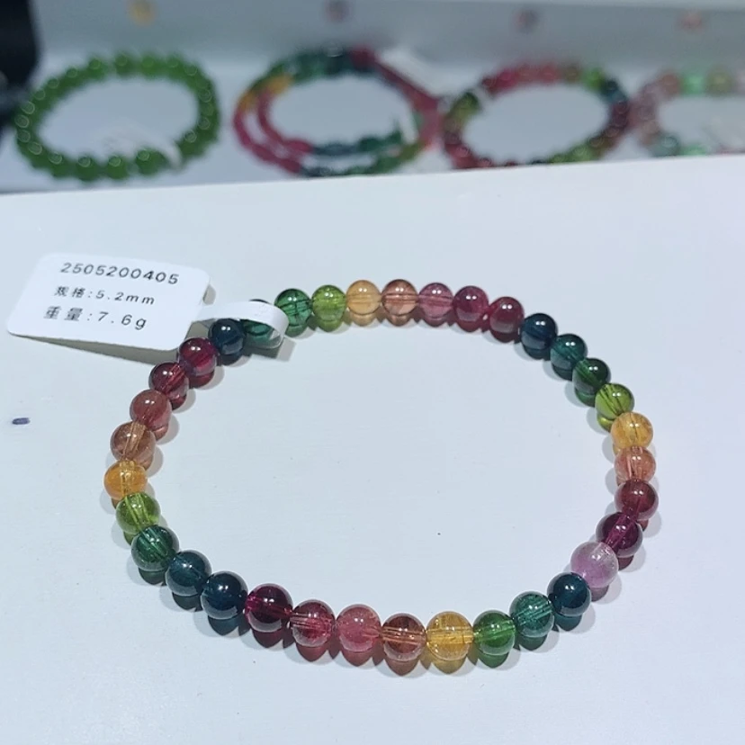 【闪购商品】手链未镶嵌碧玺色标碧玺