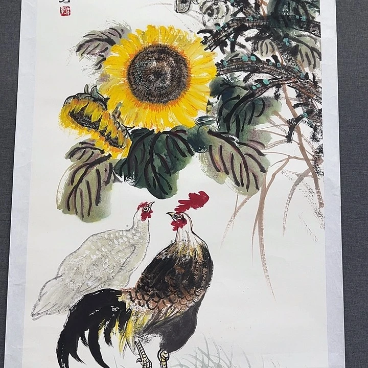 国画书画作品多次
