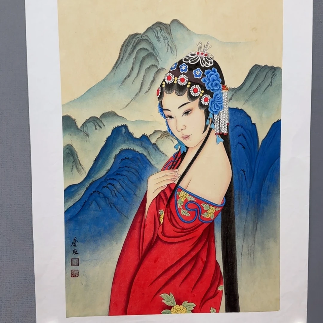 国画庆友精品作品