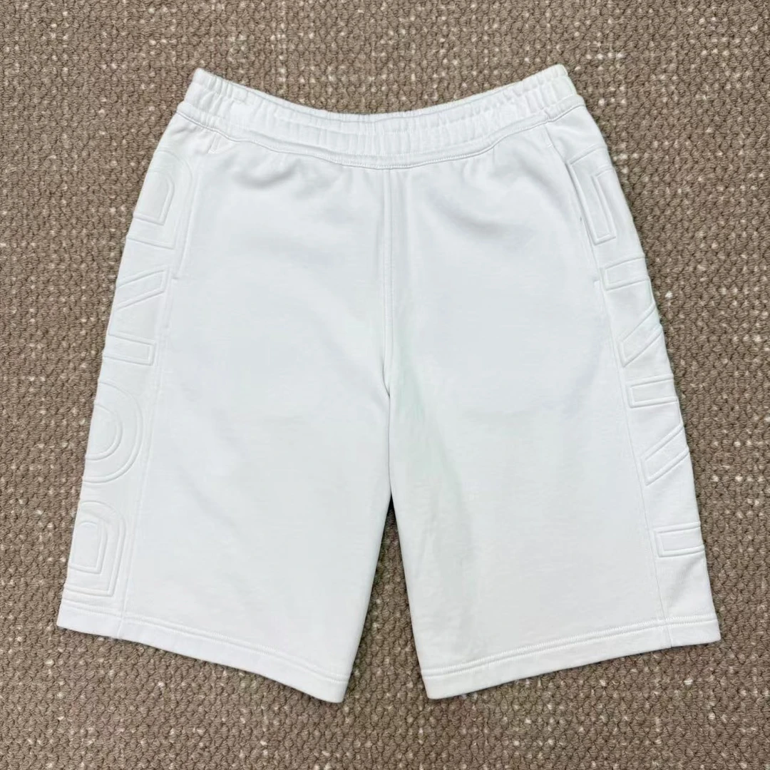 未使用 BURBERRY/博柏利 抽绳休闲男直筒短裤