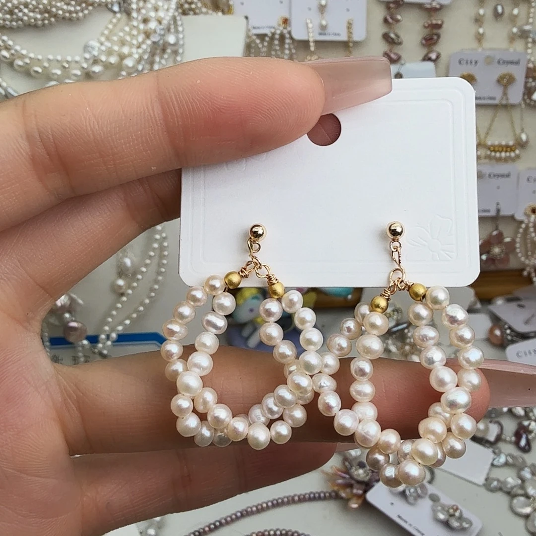 淡水珍珠颈饰未镶嵌