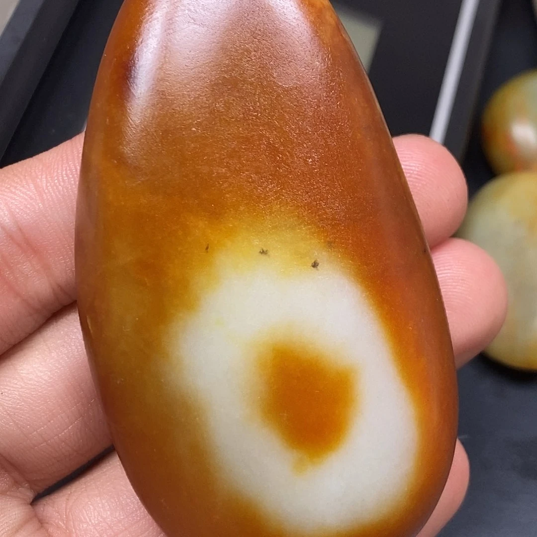 和田玉（糖玉）未镶嵌挂件