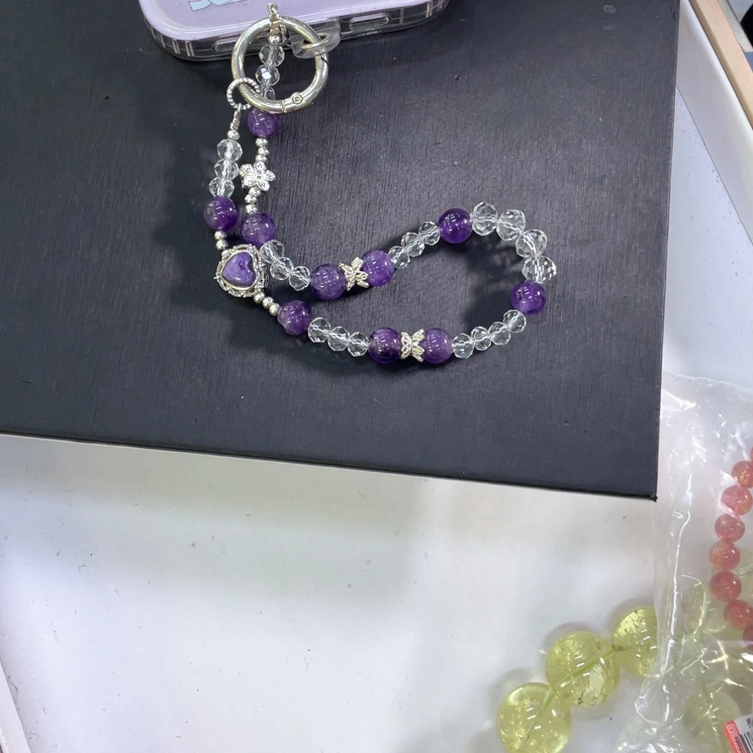 A****水晶珠宝半成品未镶嵌304