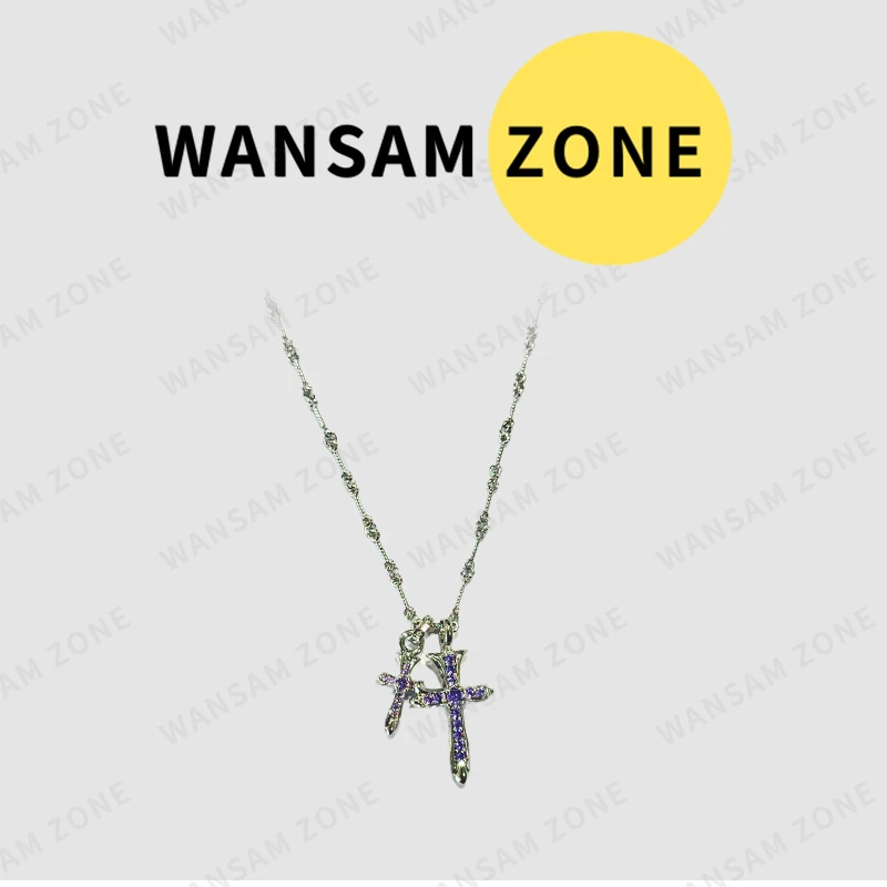 【双十字链链】双十字镶钻手工制作包包挂饰配件V749V853V854