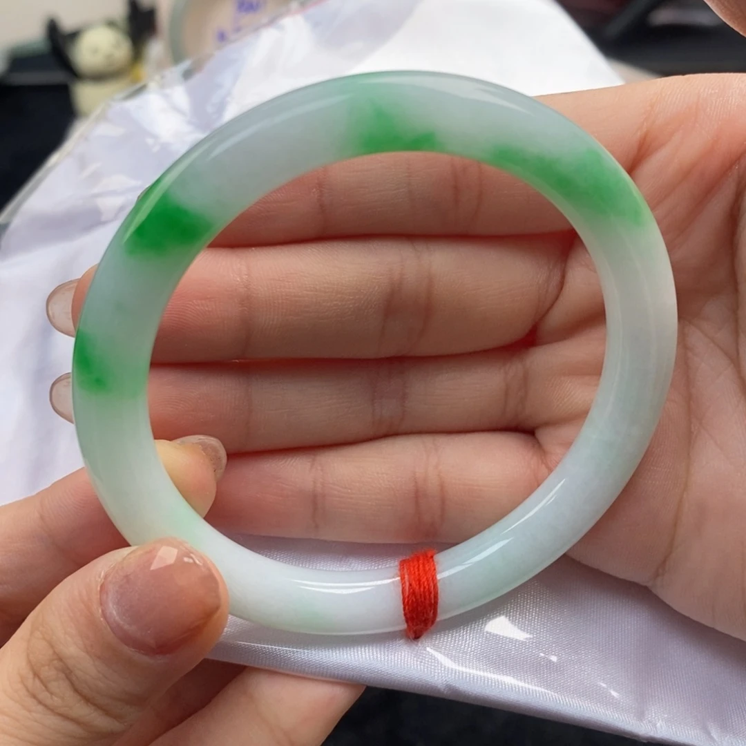 【闪购商品】翡翠手镯未镶嵌12号