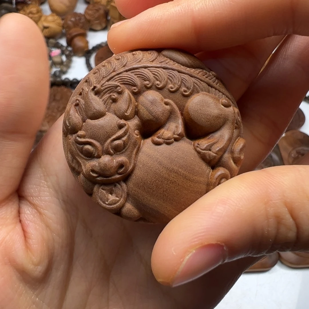 檀香木貔貅老山檀