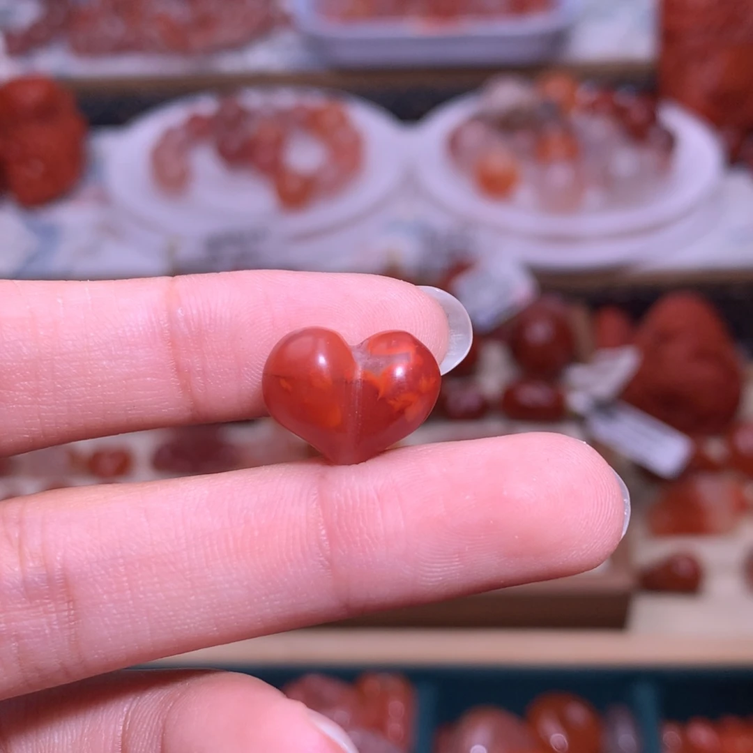 南红玛瑙未镶嵌珠宝半成品1149