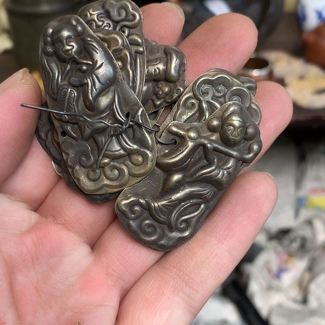 紫砂茶宠工艺美术作品