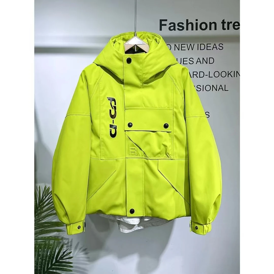 冬季新款男士时尚百搭90羽服#Z49