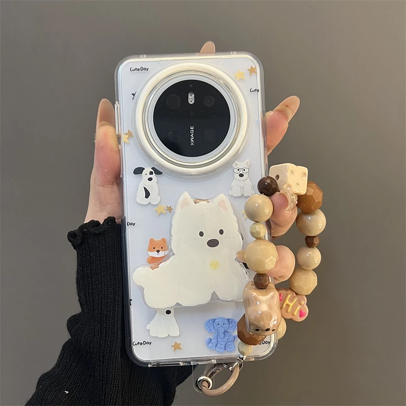 jellycat玩偶小动物适用华为mate70/60+手机壳透明pura70pro+女款