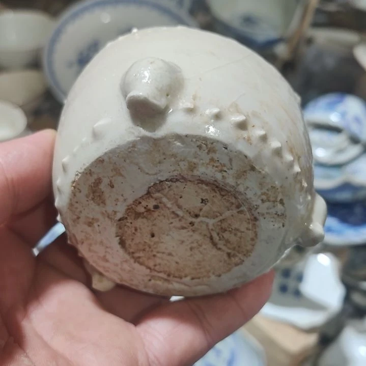 美*逍陶瓷手工茶杯摆件